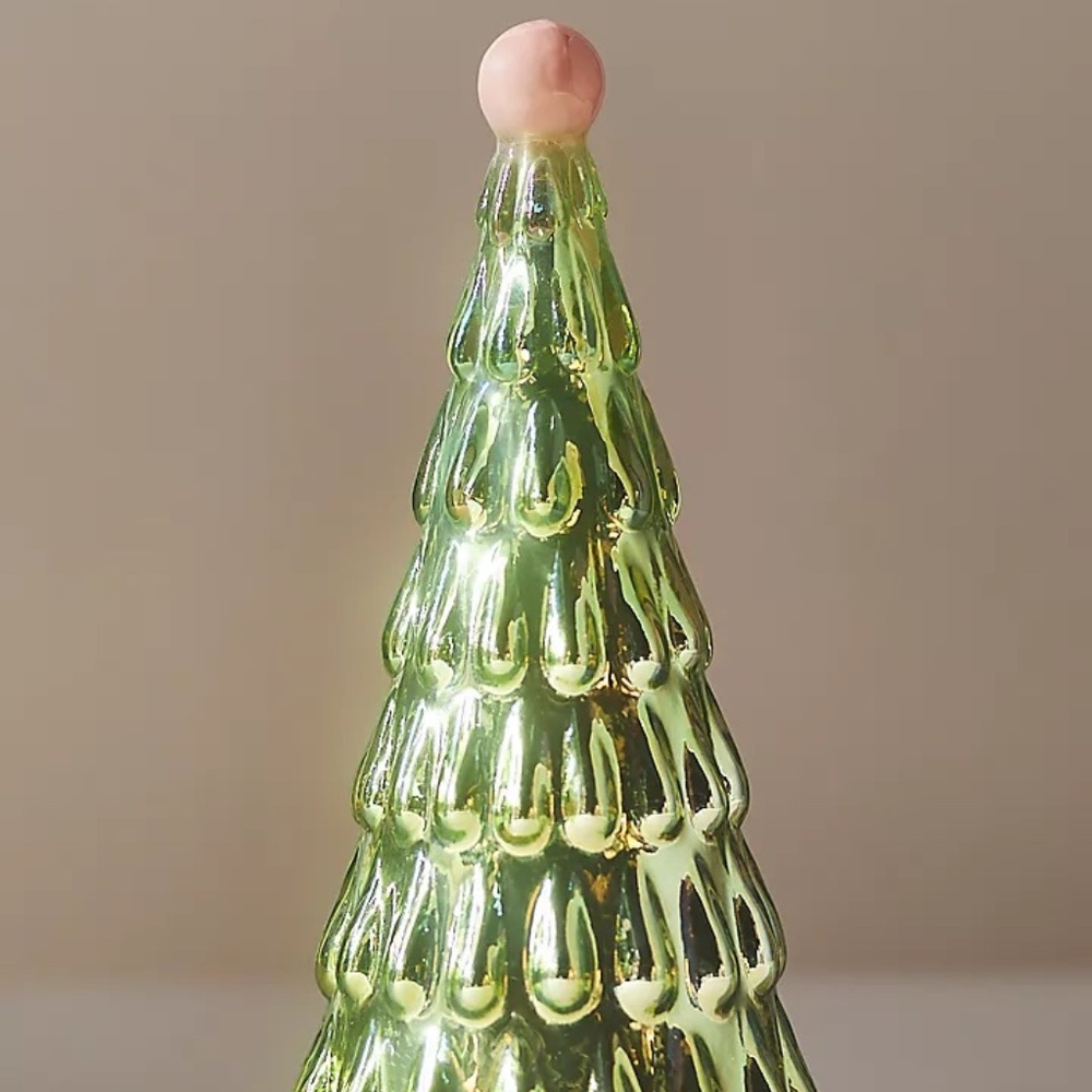 ISO Anthropologie Glass Tree